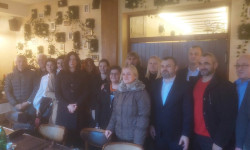 Întâlnire constructivă cu conducerea Departamentului pentru românii de pretutindeni