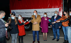 România donează Moldovei peste 50.000 de doze de vaccin