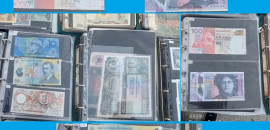 Bancnote vechi, dar prețioase, se vând la Trieste