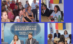 Ambasadorul României la Belgrad, în vizită istorică la Kucevo
