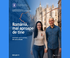 Departamentul pentru Românii de Pretutindeni lansează campania de informare „România, mai aproape de tine”
