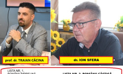 Două liste au fost depuse pentru alegerea Consiliului Național al Românilor din Serbia. Una condusă de dr. Ion Sfera, celaltă de prof. Traian Căcina