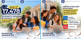 Studii și calificări: România, mai aproape de tine