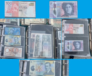 Bancnote vechi, dar prețioase, se vând la Trieste
