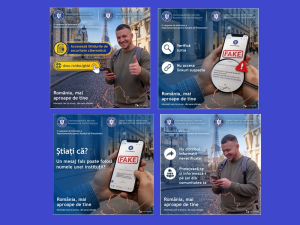 Campania de informare a DRP: ȘTIAȚI CĂ Un mesaj fals poate folosi numele unei instituții?