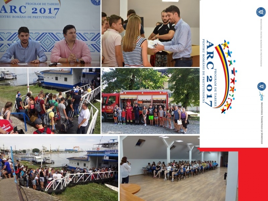 TABERELE &bdquo;ARC&rdquo;, UN SUCCES AL MINISTERULUI PENTRU ROM&Acirc;NII DE PRETUTINDENI