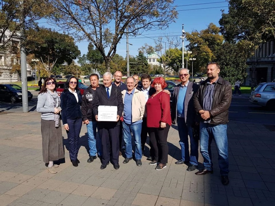 &bdquo;PUTEREA ROM&Acirc;NILOR&rdquo; PENTRU CONSILIUL NAȚIONAL ROM&Acirc;NESC DIN SERBIA