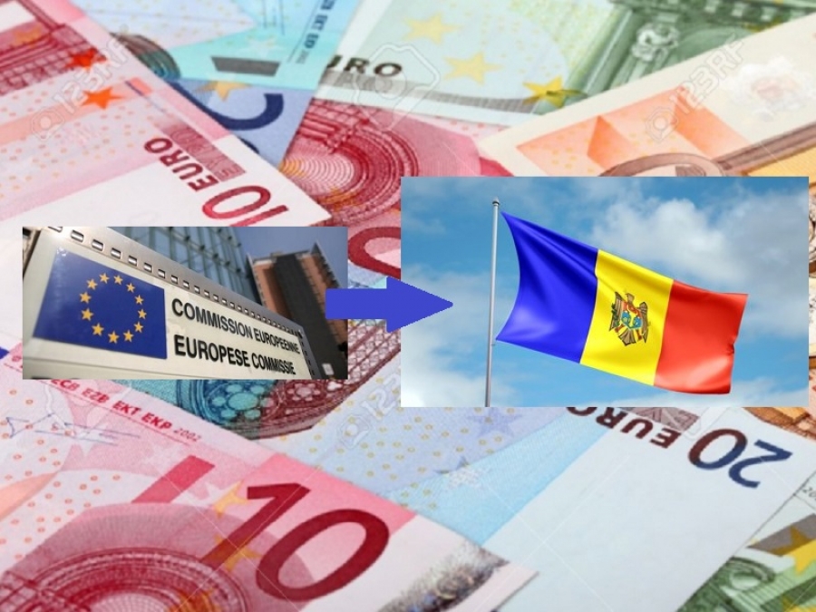 100 DE MILIOANE DE EURO PENTRU REPUBLICA MOLDOVA