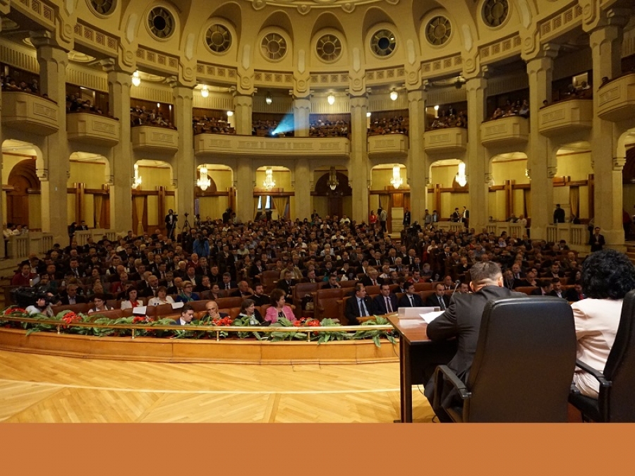 PRIMARII DIN ROM&Acirc;NIA ȘI MOLDOVA, UNIȚI LA PALATUL PARLAMENTULUI