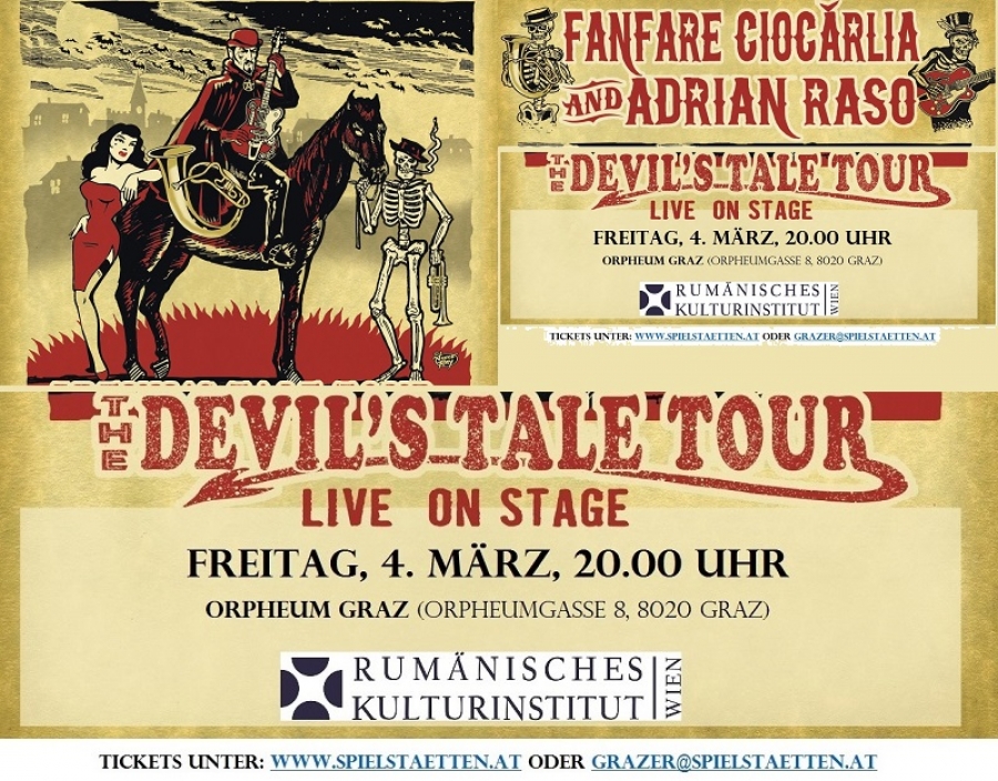 FANFARA CIOC&Acirc;RLIA &Icirc;N AUSTRIA