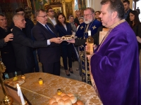 MARTIRII ROM&Acirc;NI DIN BALCANI, COMEMORAȚI LA BISERICA SF&Acirc;NTUL GHEORGHE