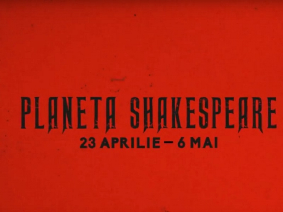 &Icirc;NCEPE FESTIVALUL INTERNAȚIONAL SHAKESPEARE