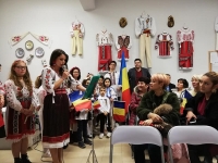 CENTENARUL MARII UNIRI, LA ROM&Acirc;NII DIN COSENZA - ITALIA