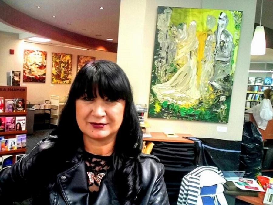 CARMEN DOREAL, ARTISTA CĂREIA PICTURA &Icirc;I ALINĂ DORUL DE ȚARĂ