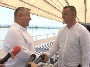 DIN NOU CU VAPORUL, DE LA SEVERIN LA KLADOVO