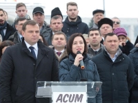 Maia Sandu și Andrei Năstase: „Am primit mandat ferm să facem dreptate!”