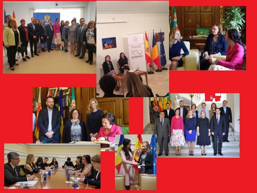 VIZITA MINISTRULUI INTOTERO &Icirc;N SPANIA