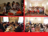 MINISTRUL ROM&Acirc;NILOR DE PRETUTINDENI, PRINTRE ROM&Acirc;NII DIN ITALIA