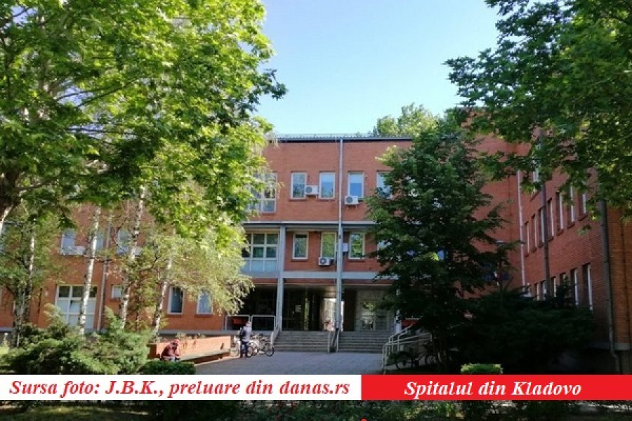 Crește gradul de infectare cu COVID-19, la KLADOVO