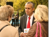 DANIEL ŢECU VREA SĂ FIE SENATOR PENTRU DIASPORA