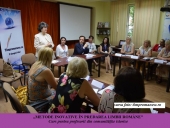 PROFESORII DE LIMBA ROM&Acirc;NĂ DIN REGIUNEA CERNĂUȚI, LA CURS DE FORMARE &Icirc;N ROM&Acirc;NIA