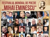 Poeți din 40 de țări, la Festivalul Mondial de Poezie “Mihai Eminescu” de la Craiova