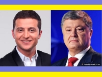 UN COMEDIANT, APROAPE PREȘEDINTELE UCRAINEI