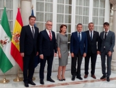 VIZITA SECRETARULUI DE STAT VEACESLAV ȘARAMET &Icirc;N REGATUL SPANIEI