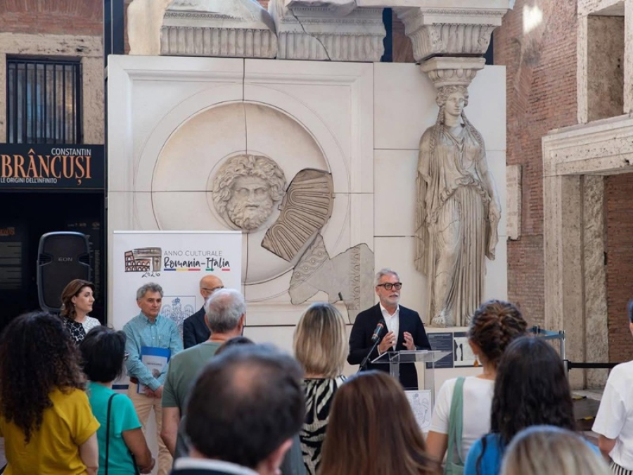 Expoziția &bdquo;Constantin Br&acirc;ncuși. Originile infinitului&rdquo;, &icirc;n Italia
