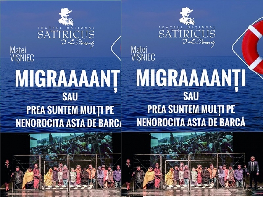 ACTORII  TEATRULUI NAȚIONAL DIN CHIȘINĂU, &Icirc;N TURNEU &Icirc;N ROM&Acirc;NIA