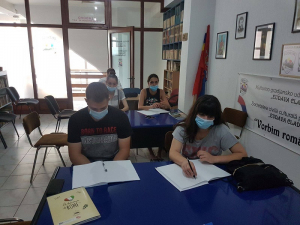 Cursuri de limba rom&acirc;nă pentru studenții rom&acirc;ni de pretitundeni, la Kladovo