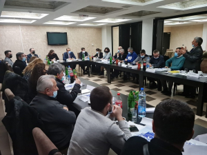 Oficiali ai Ministerului Afacerilor Externe s-au &icirc;nt&acirc;lnit cu rom&acirc;nii din Valea Timocului