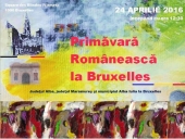 PRIMĂVARĂ ROM&Acirc;NEASCĂ LA BRUXELLES
