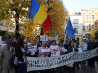 APEL PENTRU SUSŢINEREA EDUCAŢIEI &Icirc;N LIMBA ROM&Acirc;NĂ &Icirc;N UCRAINA