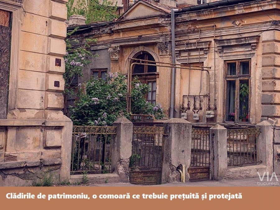 &Icirc;NT&Acirc;LNIRI PENTRU SALVAREA PATRIMONIULUI, LA MINISTERUL CULTURII