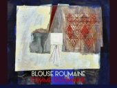 BLOUSE ROUMAINE, FEMME ROUMAINE LA ICR LISABONA