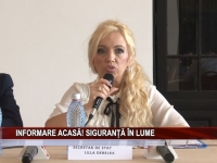 &bdquo;INFORMARE ACASĂ! SIGURANȚĂ &Icirc;N LUME!&rdquo;, LA SEVERIN