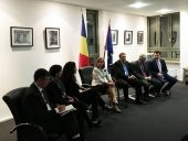 MINISTRUL MARIA LIGOR, &Icirc;N MIJLOCUL ROM&Acirc;NILOR DIN BAVARIA