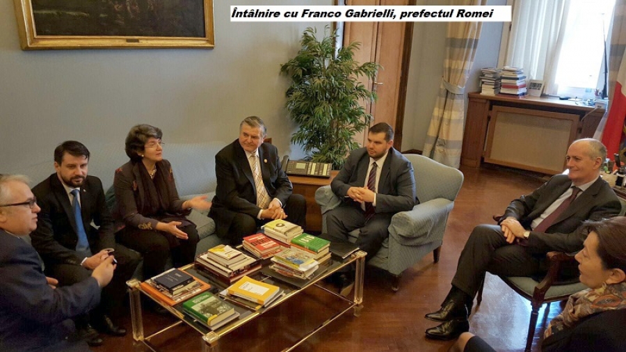 ROMA ȘI BOLOGNA, REPERE ALE VIZITEI MINISTRULUI STOENESCU &Icirc;N ITALIA