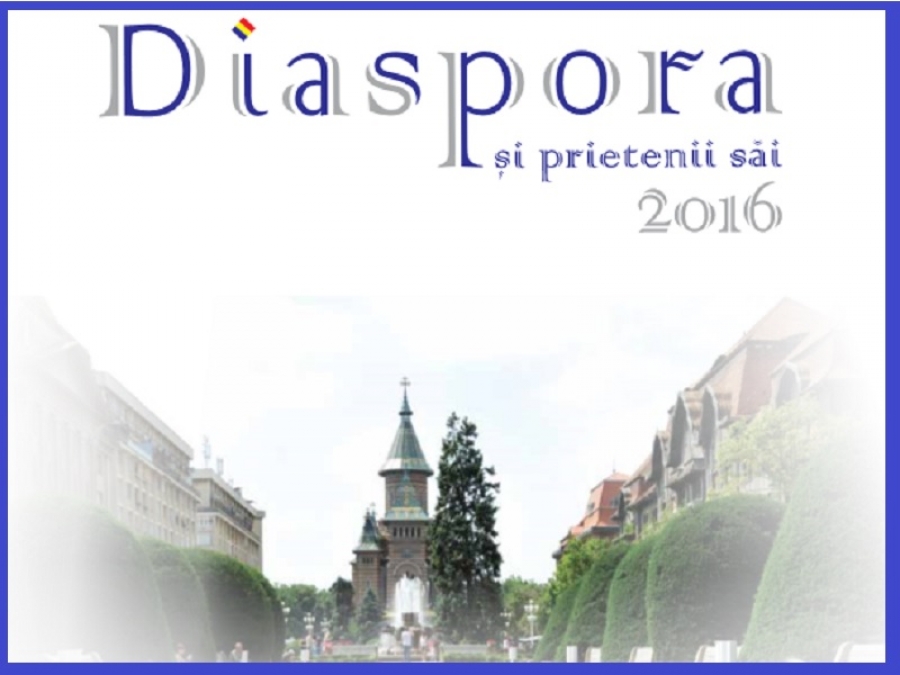 DIASPORA ȘTIINȚIFICĂ VINE LA TIMIȘOARA