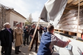 PRIMUL AJUTOR UMANITAR ROM&Acirc;NESC A AJUNS LA CHIȘINĂU
