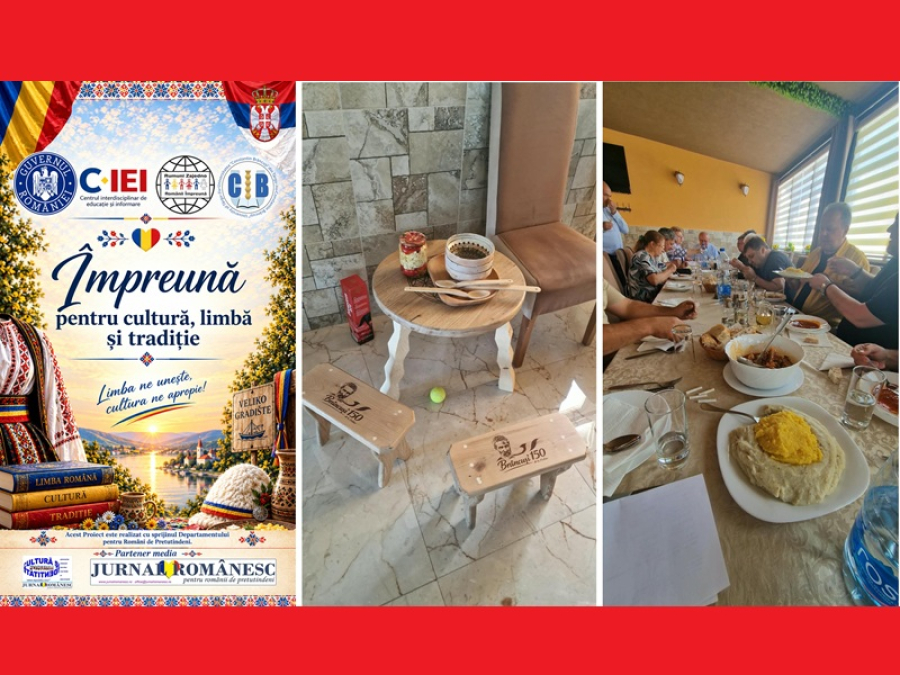 &Icirc;mpreună pentru cultură, limbă și tradiție