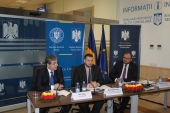 MINISTRUL DAN STOENESCU, &Icirc;N VIZITĂ LA ROM&Acirc;NII DIN SPANIA