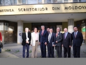 LANSARE DE CARTE LA CHIȘINĂU, &Icirc;N PREZENȚA PRINCIPELUI RADU AL ROM&Acirc;NIEI