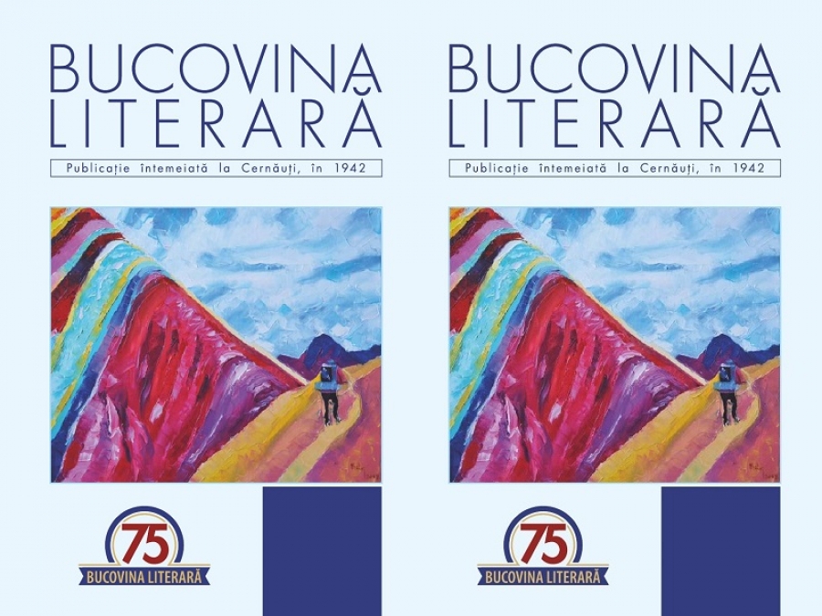 A APĂRUT REVISTA &bdquo;BUCOVINA LITERARĂ&rdquo;