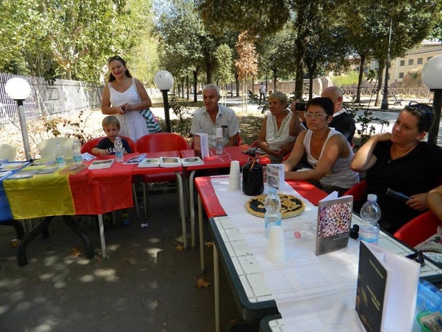 LIMBA ROM&Acirc;NĂ, SĂRBĂTORITĂ &Icirc;N &bdquo;CENACLUL DE LA ROMA&rdquo;