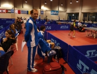 UN ROM&Acirc;N, ANTRENORUL FEDERAŢIEI DE TENIS DE MASĂ DIN CIPRU
