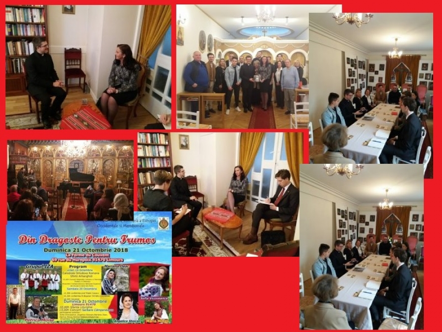&Icirc;NT&Acirc;LNIRE CU COMUNITATEA ROM&Acirc;NEASCĂ DIN FRANȚA
