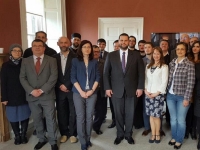 MINISTRUL DAN STOENESCU, &Icirc;N MIJLOCUL ROM&Acirc;NILOR, LA EDINBURGH