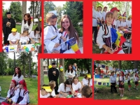Ministrul Natalia Intotero, printre copiii din tabăra ARC - Oglinzi